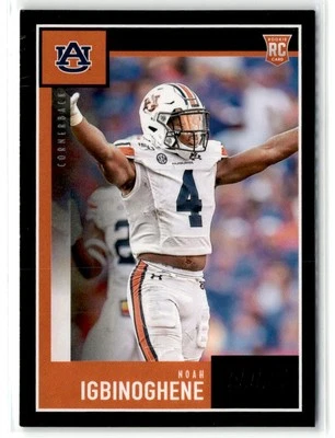 Noah Igbinoghene RC Auburn Tigers 2020 Score Black #335 - Image 1 of 2
