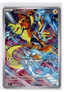 Zeraora 151/142 SV07: Stellar Crown  NM - Picture 1 of 2