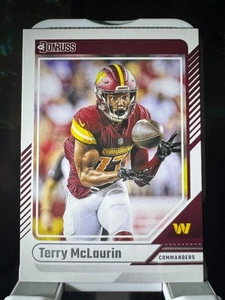 2024 Donruss #34 Terry McLaurin Washington Commanders - Picture 1 of 2
