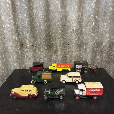 Juego de 8 X Camionetas Coches Vintage Lledo - Días Pasados - Ford Modelo T 1920 - Foto 1 de 4
