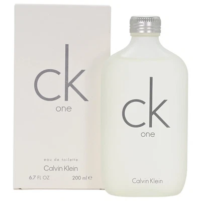 CK ONE by Calvin Klein EDT unisex 6.7 oz / 6.8 oz New in Box - Image 1 of 4