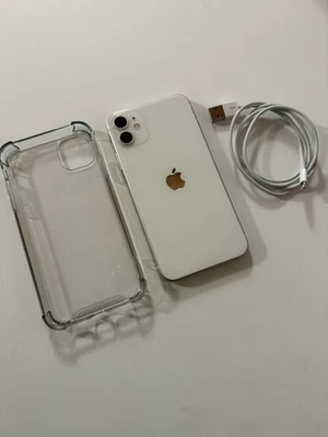 *****ASTA SCHOCK ***** Apple iPhone 11 - 64GB - Bianco - Immagine 1 di 4