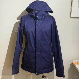 Burton White Collection Dryride Jacket Women's Size L Ski Snowboard Winter - Bild 1 von 8