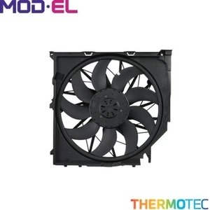 FAN RADIATOR D8B013TT FOR BMW X3E83 N47D20A/C 2.0L 4cyl X3 E83 M57D30 M54B30 - Picture 1 of 7