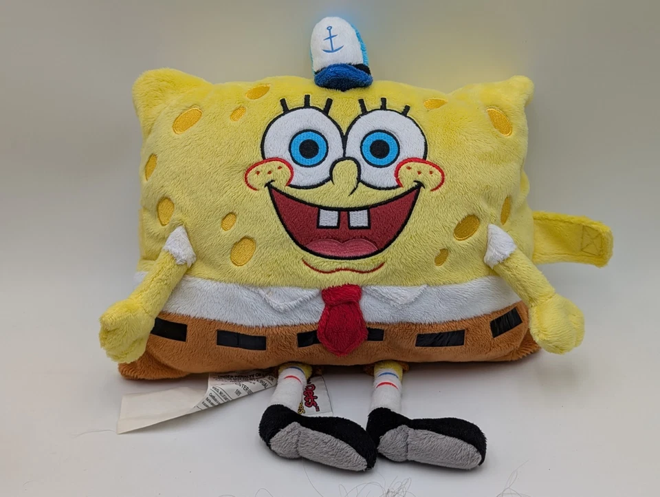 Spongebob Squarepants Pillow Pets Pee Wee Plush 13 Inch Stuffed Animal Toy - Image 1 of 4