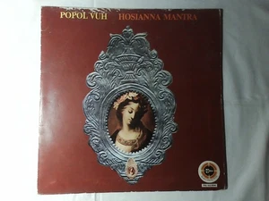POPOL VUH Hosianna mantra lp ITALY QUADRAPHONIC - Picture 1 of 1