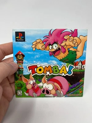 ¡Tomba! Disco Demo Playstation 1 PS1 Disco + Funda Auténtico Foto 1 de 4