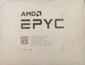AMD epyc 7551 CPU processor 32 core 2GHz socket SP3 non-locking version - Afbeelding 1 van 1