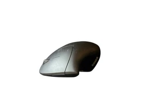Anker 2.4G Wireless Vertical Ergonomic Optical Mouse TM137G Black No USB Dongle - Picture 1 of 5