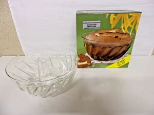 ORIGINAL  Napfkuchenform  Jena er Glas Geeignet für Mikrowelle mit OVP - Bild 1 von 3