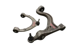 10-16 Porsche Panamera S Front Right Lower Upper Control Arm Set 97034105303 Oem - Picture 1 of 16