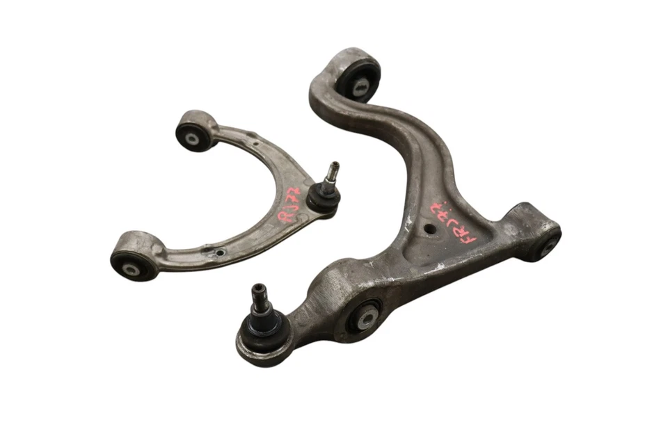 10-16 Porsche Panamera S Front Right Lower Upper Control Arm Set 97034105303 Oem - Image 1 of 4