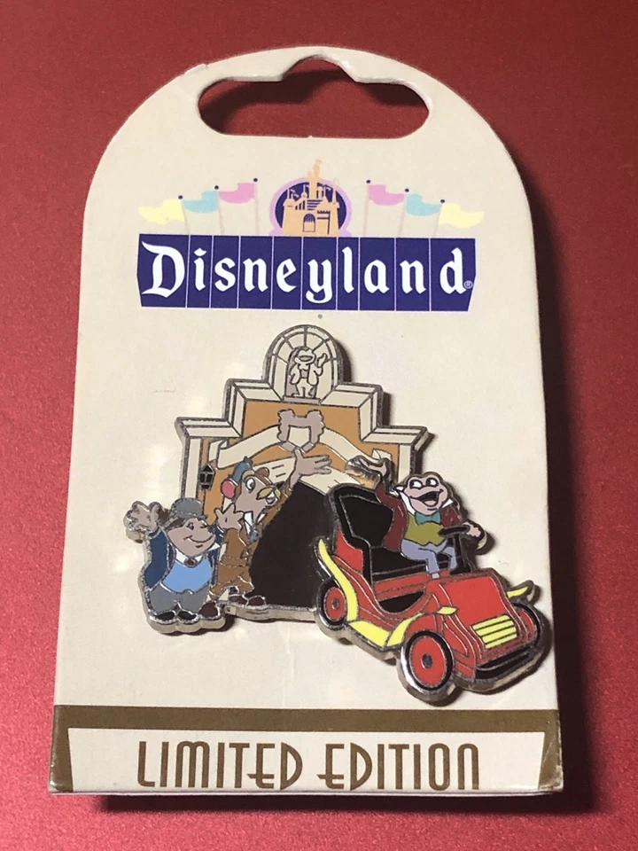 Disney DLR 2010 - Colección de atracciones en niveles - Prendedor Toad’s Wild Ride LE 1000 Foto 1 de 1