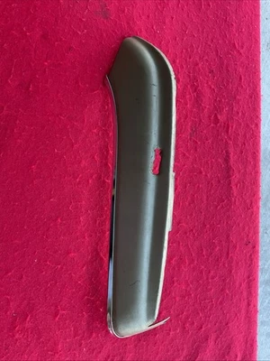 Dodge Charger 1966, 1967, asiento con canastilla Mopar asiento inferior de metal lateral. LH original Foto 1 de 4