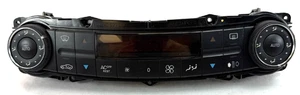 06-09 Mercedes E-Class 211 Climate Control A/C Heater Panel Unit A2118300685 OEM - Picture 1 of 8