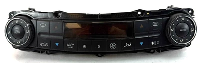 06-09 Mercedes E-Class 211 Climate Control A/C Heater Panel Unit A2118300685 OEM - Image 1 of 4