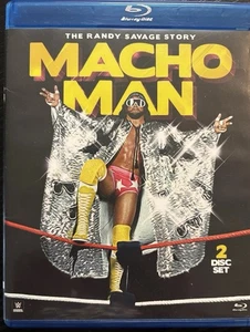 Macho Man - The Randy Savage Story (DVD, 2 Disc Set) Blue Ray - Imagen 1 de 1