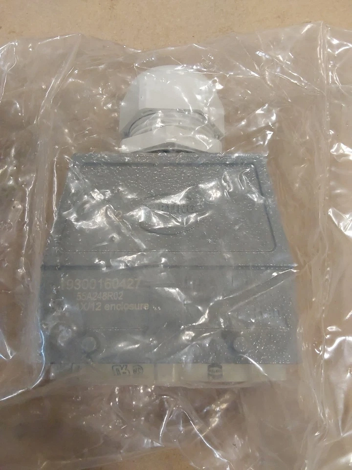 1 pieza 19300160427 conectores de alimentación de alta resistencia CAPUCHA DE METAL HAN CT-16 M32..N88 Foto 1 de 4