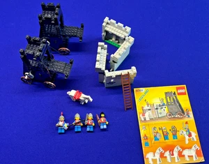 Lego Castle 6061 Belagerungsturm 1984 100% komplett + Bonusturm sehr selten Vintage - Bild 1 von 7