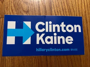 Clinton Kaine Autoaufkleber 2016 - Bild 1 von 1