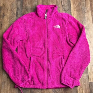 The North Face Osito Fleece Jacket Women's Small Pink Sherpa Exploring 4601 - Picture 1 of 12