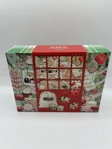 Lang Christmas Countdown Puzzle 500pcs Holiday Treats 12 Days of Puzzle Complete - Picture 1 of 9