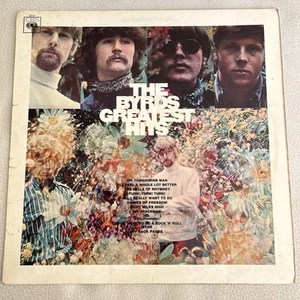 The Byrds Greatest Hits Vinyl Lp 1969 CBS Bpg63107 1st Press A-1 B-1 - Picture 1 of 4