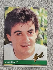1992 Grid Motorcard Formula 1 Jean Alesi #59 - Picture 1 of 2