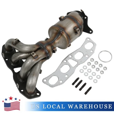 Colector de escape con convertidor catalítico 327-50639 para 07-13 Nissan Altima 2,5 L Foto 1 de 4