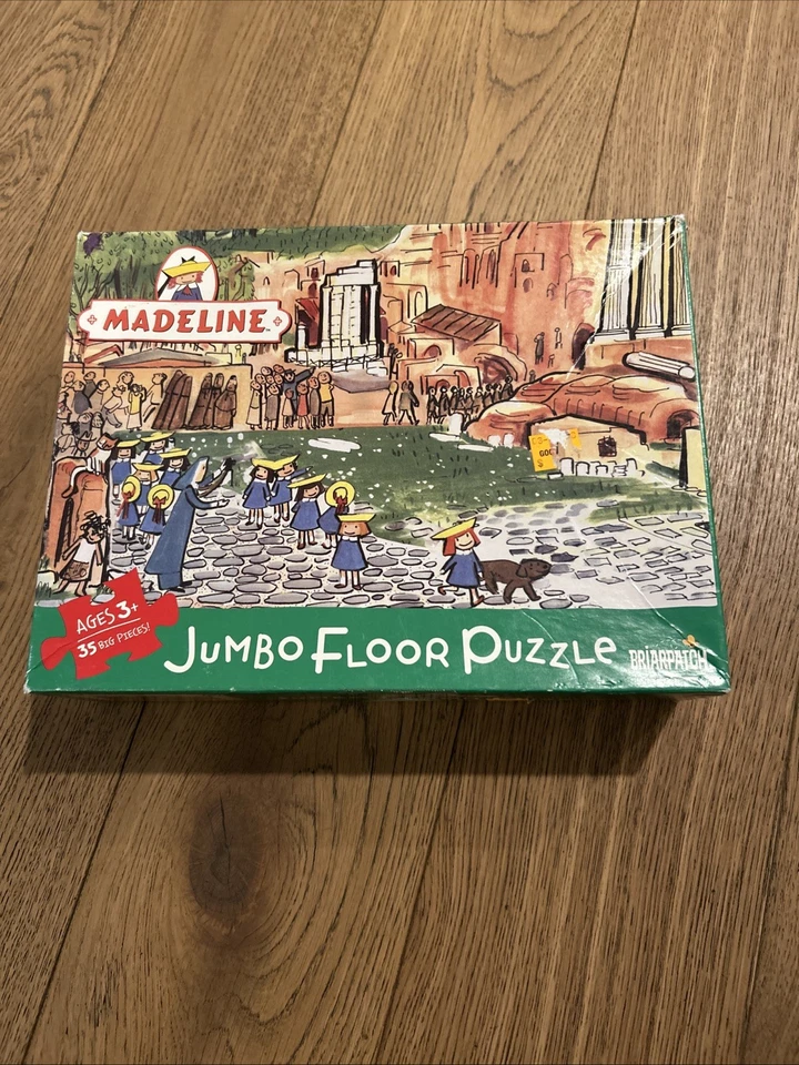 Madeline Jumbo напольная головоломка 2010 35 больших частей возраст 3+ Briarpatch - Изображение 1 из 3