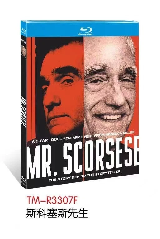 Mr. Scorsese (2025)BD All Region New Box Set - Image 1 of 1