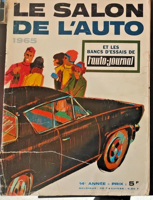 1965 Numéro Spécial salon de l’Auto-Journal - Photo 1/4