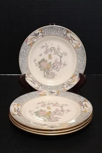 4er Set Lenox "Ming" Brotteller 5,75" Black Mark - Bild 1 von 3