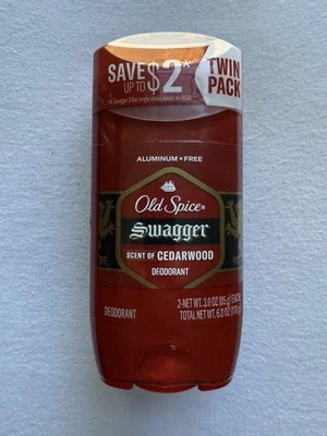 Old Spice Swagger Deodorant for Men Aluminum Free 3.0 oz Pack of 2 - Image 1 of 2
