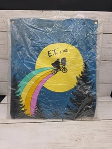 NUEVO NOS 1982 E.T. Bolso Libro & Me Azul - Dunkin Donuts Promo Universal Studio - Imagen 1 de 5