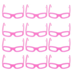 Mini gafas de sol para muñeca de vestir hágalo usted mismo mini muñeca anteojos decoración mini muñeca 50 un. - Imagen 1 de 11