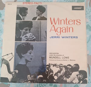 JERRI WINTERS Winters Again LP 1962 Stereo U.S. pressing  Vocal Jazz Great - Picture 1 of 16