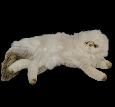 De colección Yomiko Russ Berrie Himalaya Gato Persa Gatito Marfil Ojos Azules Corea Foto 1 de 4