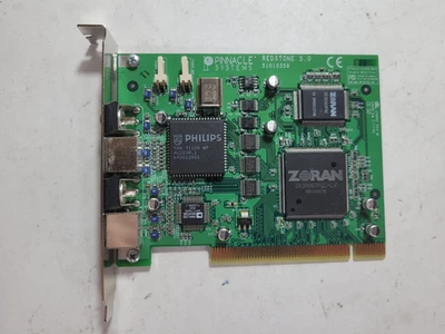 Pinnacle Systems Redstone 51010359 5.0 PCI Card #0181 - Image 1 of 4