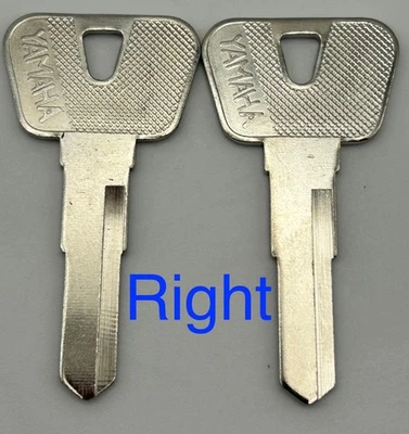 2 Key Blanks Yamaha XT250 XT600E XT 600E 250 XTZ600 XVC1300 XVS650 XVS 650 1100 - Image 1 of 3