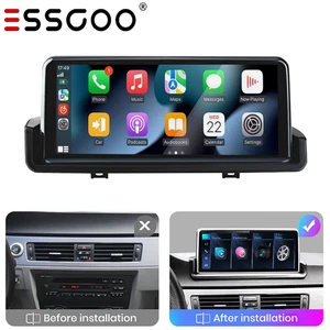 Carplay Android Auto For BMW 3 Series E90-E93 Car Stereo Linux Radio Navi 10.25" - Picture 1 of 16