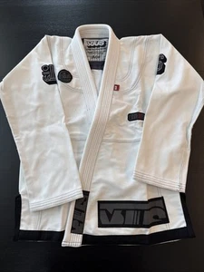 Your Jiu-Jitsu Sucks Unisex DOGI 032 / Lightwork 350G A0F - Weiß - Bild 1 von 16