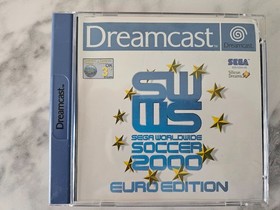 Sega Dreamcast - Sega Worldwide Soccer 2000: Euro Edition