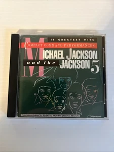 Michael Jackson And The 5 ‎– 18 Greatest Hits Motown CD No Barcode Mint #407 - Bild 1 von 3