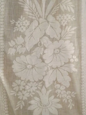 grand rideau,  1.46 m X 2.69 m, Napoléon III - Photo 1/4