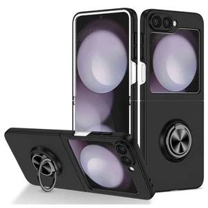 Coque pour Samsung Galaxy Z Flip 6 5G - housse etui rigide bague anti choc magne - Zdjęcie 1 z 36
