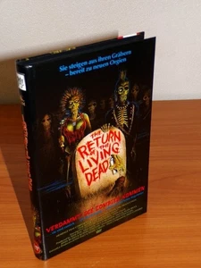 The Return of the living Dead grosse Hartbox Uncut Horror Zombies Gore Splatter - Bild 1 von 4