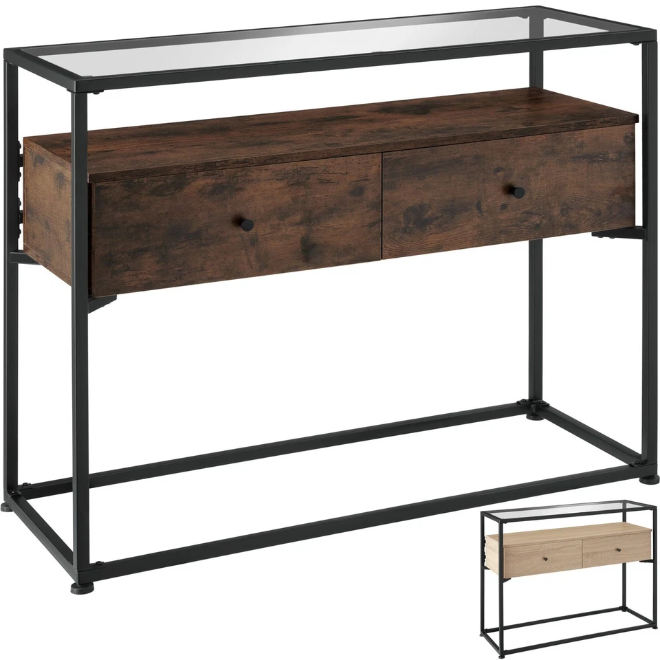 Tavolo console tavolino appoggio servizio scaffale moderno corridoio ingresso - Immagine 1 di 1