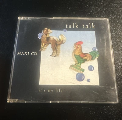 Talk Talk It's My Life макси CD сингл 1990 импорт - Изображение 1 из 4
