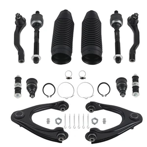 12x Front Suspension Upper Control Arms Kit for 1996-1998 1999 2000 Honda Civic - Picture 1 of 19